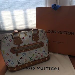 Louis Vuitton vintage colorful bag